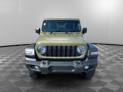 2026 Jeep Wrangler RIGHT HAND DRIVE