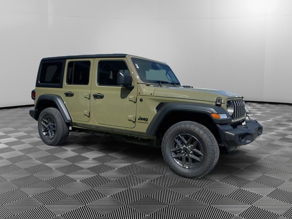 2026 Jeep Wrangler RIGHT HAND DRIVE