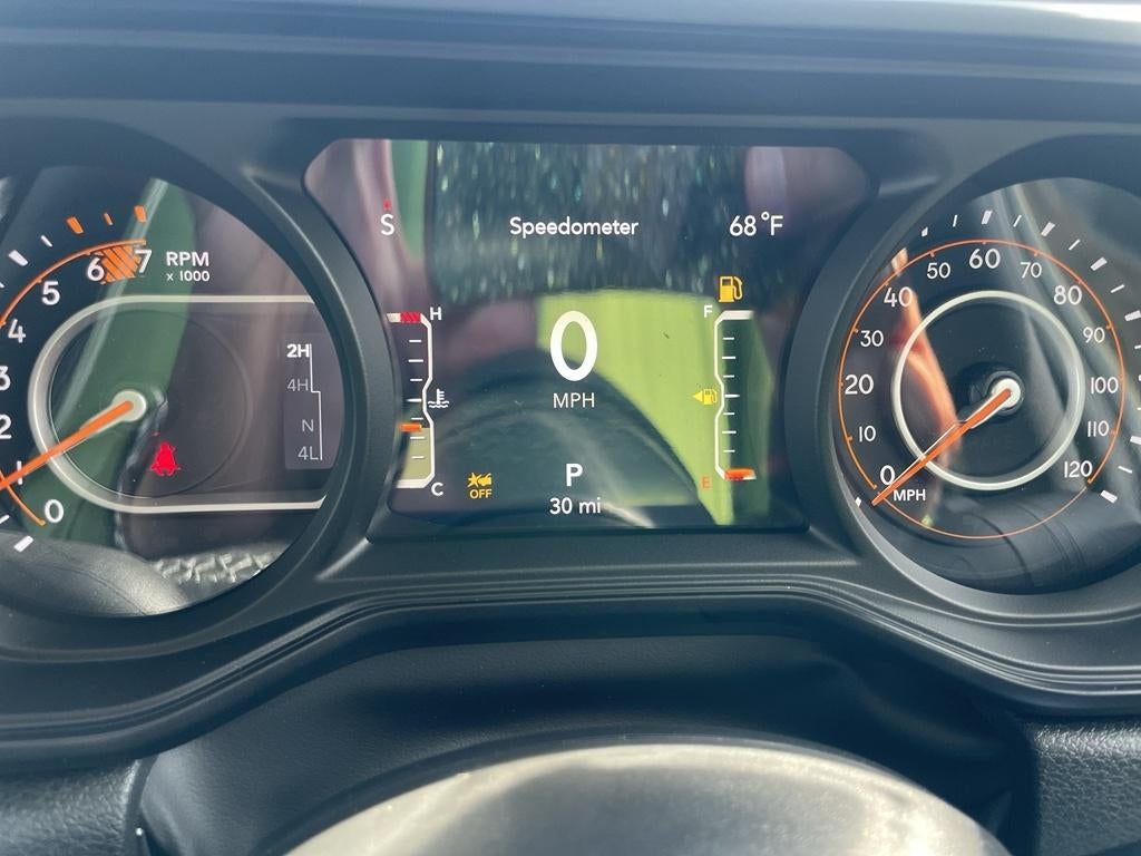 2026 Jeep Wrangler RIGHT HAND DRIVE
