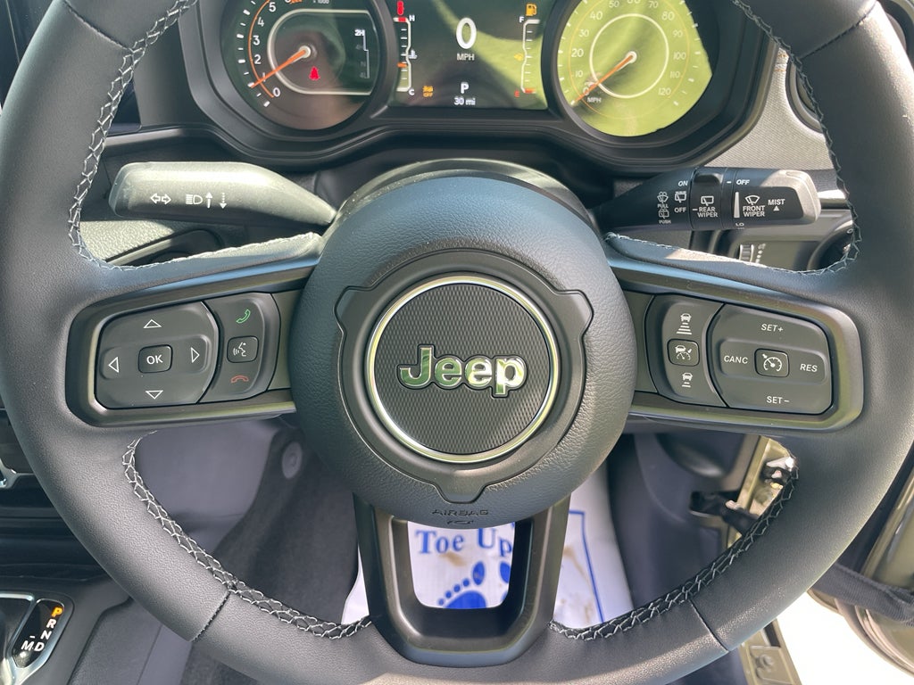 2026 Jeep Wrangler RIGHT HAND DRIVE