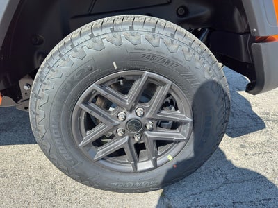 2026 Jeep Wrangler RIGHT HAND DRIVE