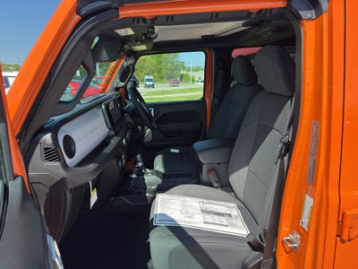 2026 Jeep Wrangler RIGHT HAND DRIVE