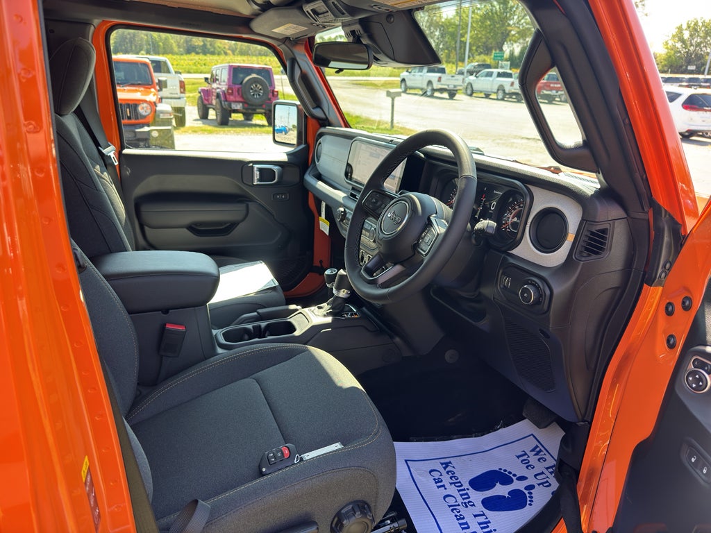 2026 Jeep Wrangler RIGHT HAND DRIVE