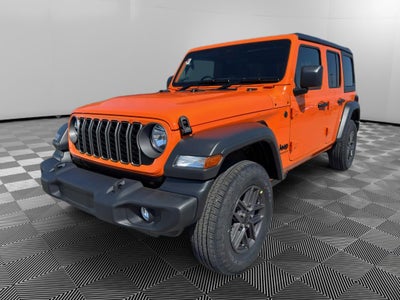 2026 Jeep Wrangler RIGHT HAND DRIVE