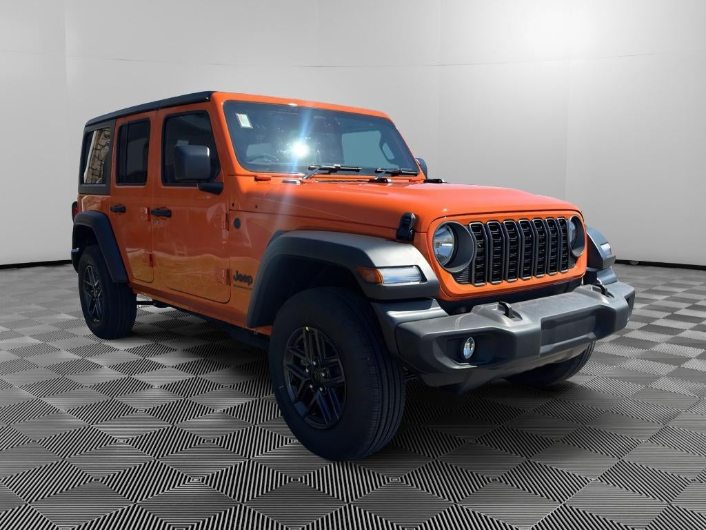 2026 Jeep Wrangler RIGHT HAND DRIVE