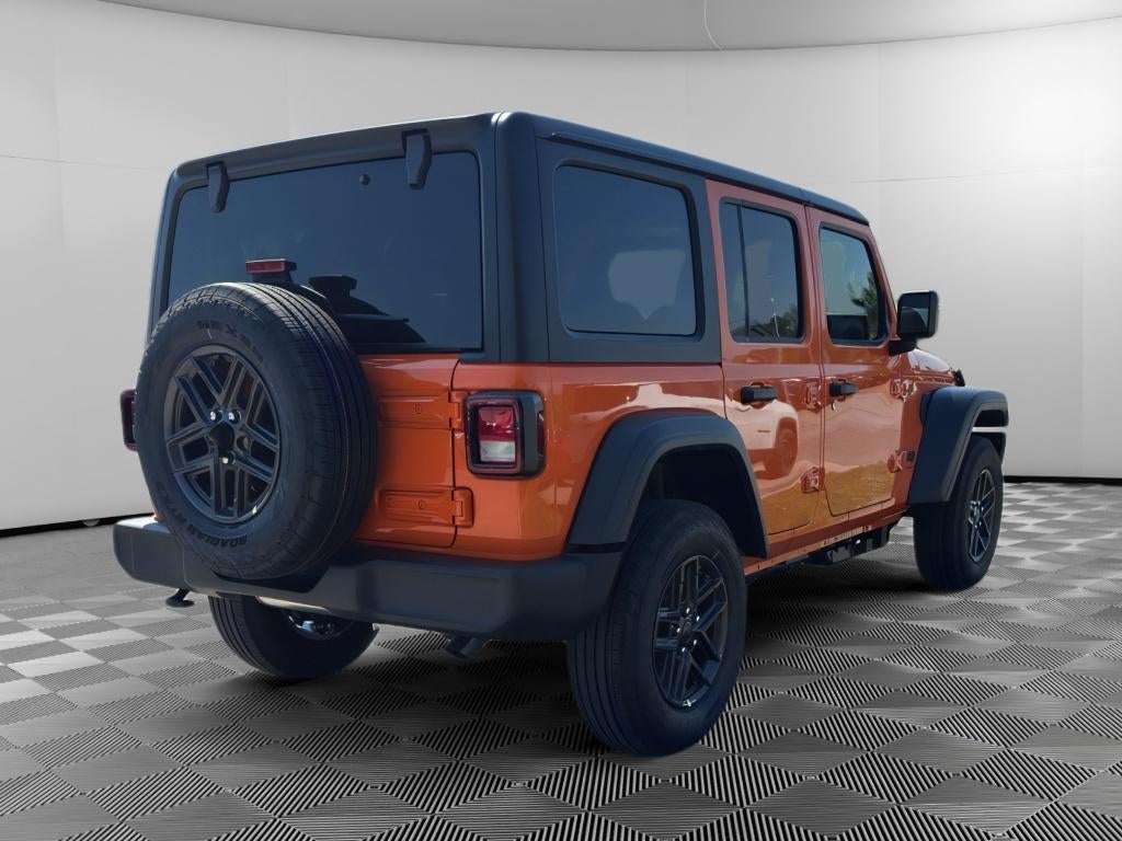 2026 Jeep Wrangler RIGHT HAND DRIVE