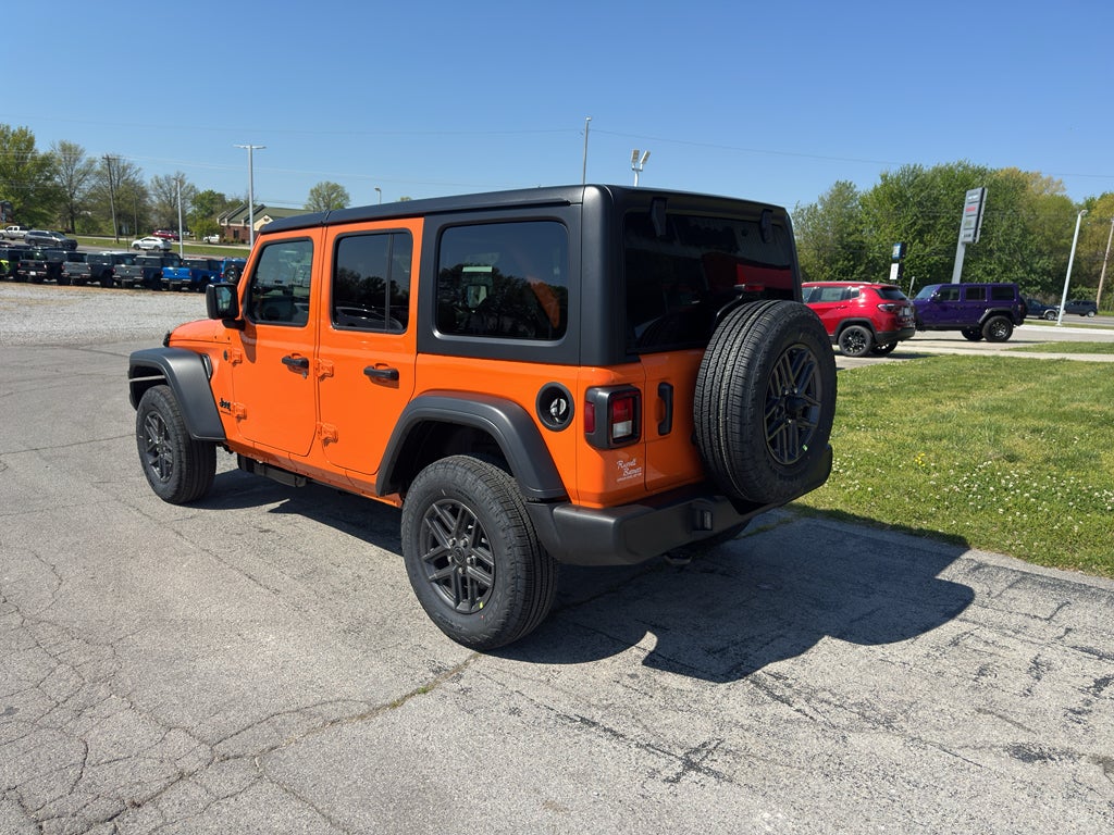 2026 Jeep Wrangler RIGHT HAND DRIVE