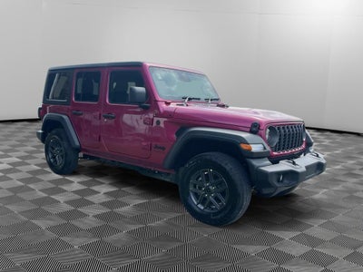 2026 Jeep Wrangler Sport