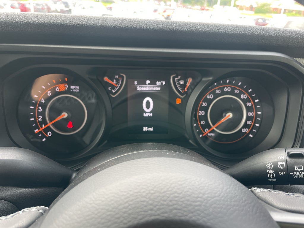 2026 Jeep Wrangler Sport