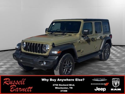 2026 Jeep Wrangler RIGHT HAND DRIVE