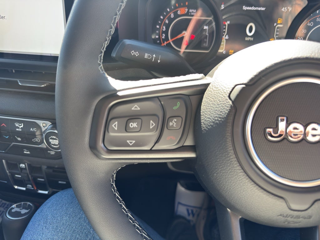 2026 Jeep Wrangler RIGHT HAND DRIVE