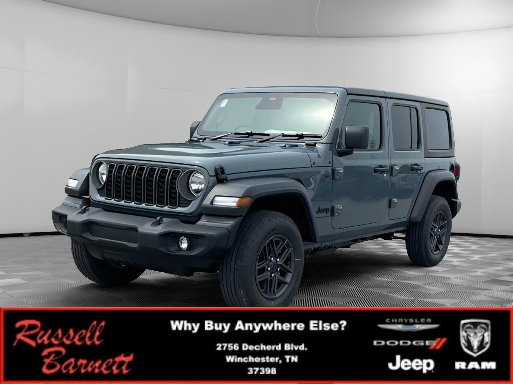 2026 Jeep Wrangler RIGHT HAND DRIVE
