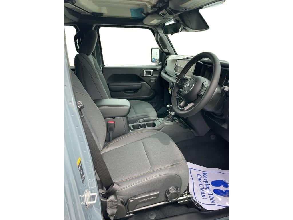 2026 Jeep Wrangler RIGHT HAND DRIVE