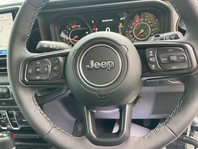 2026 Jeep Wrangler RIGHT HAND DRIVE