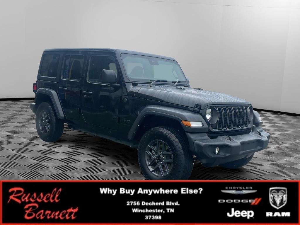 2024 Jeep Wrangler Sport