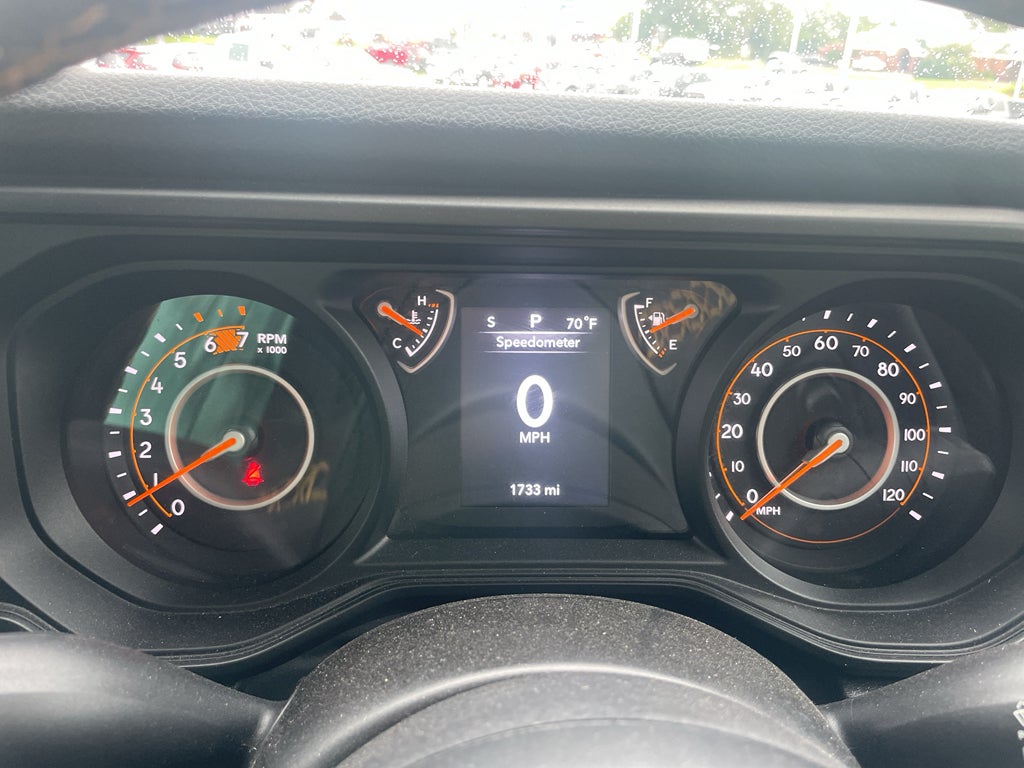 2024 Jeep Wrangler Sport