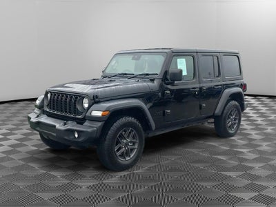 2024 Jeep Wrangler Sport