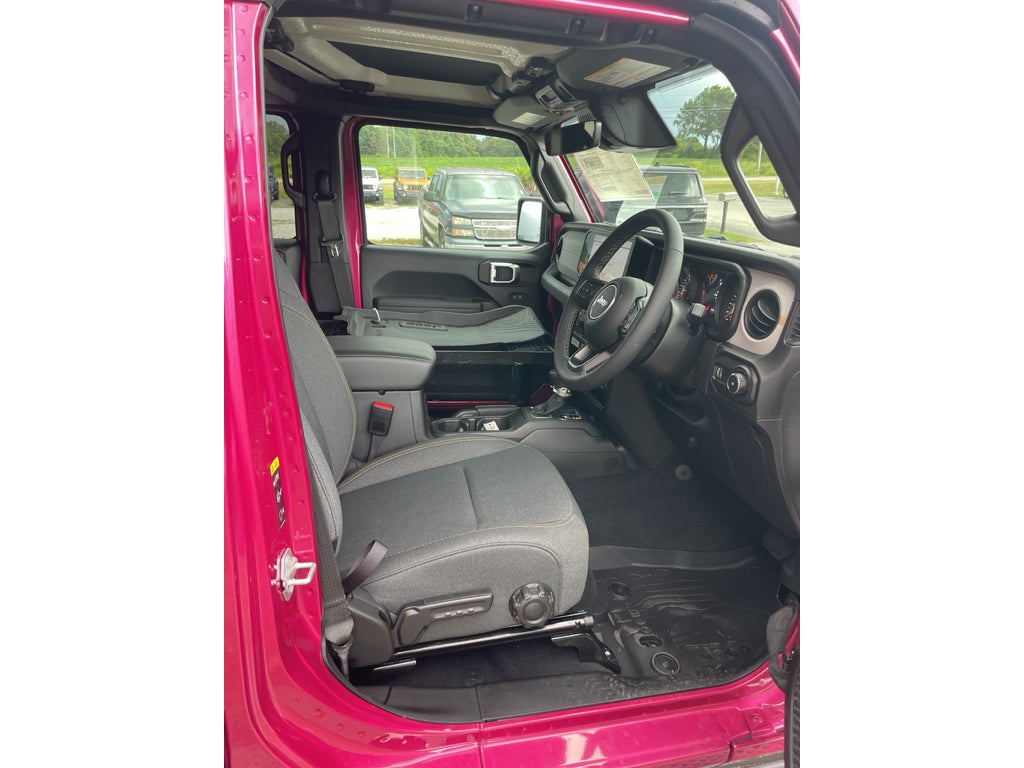 2026 Jeep Wrangler RIGHT HAND DRIVE