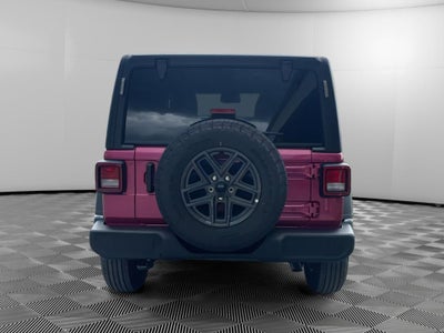 2026 Jeep Wrangler RIGHT HAND DRIVE