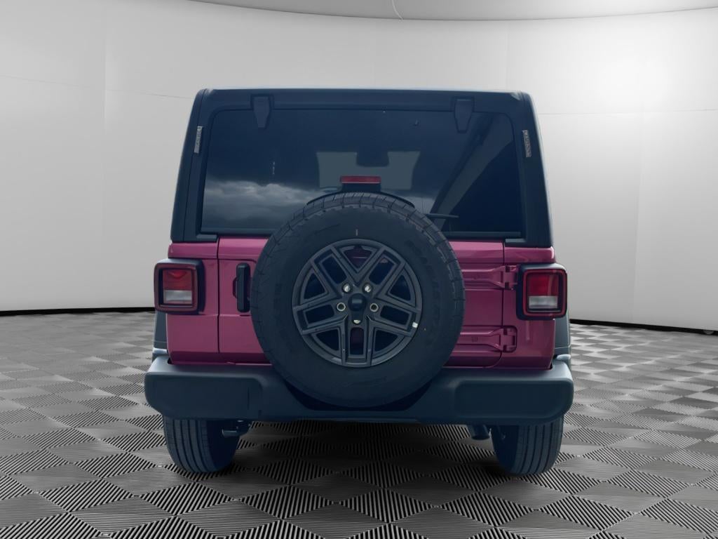 2026 Jeep Wrangler RIGHT HAND DRIVE