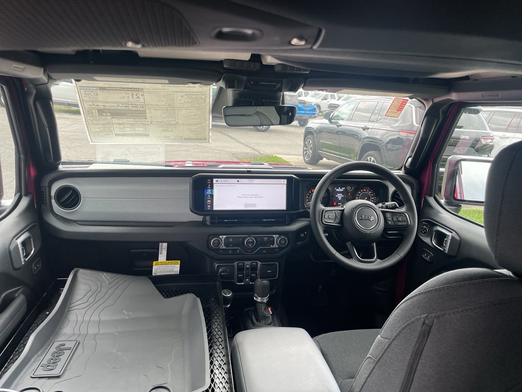 2026 Jeep Wrangler RIGHT HAND DRIVE