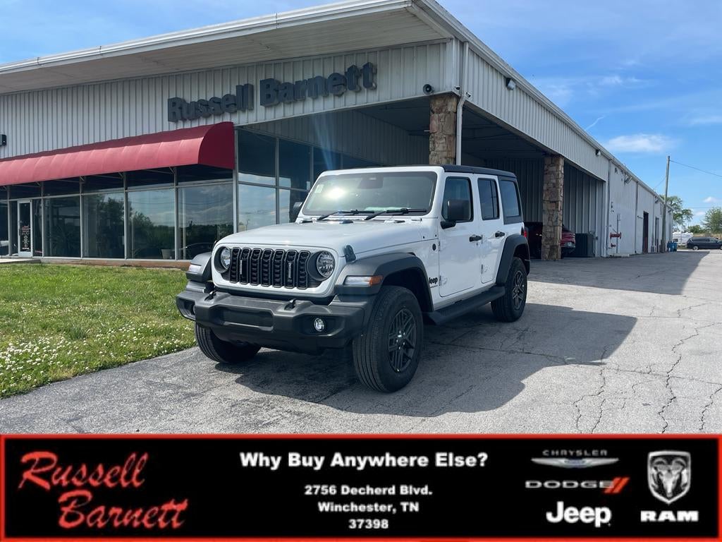 2026 Jeep Wrangler RIGHT HAND DRIVE