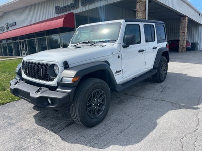 2026 Jeep Wrangler RIGHT HAND DRIVE