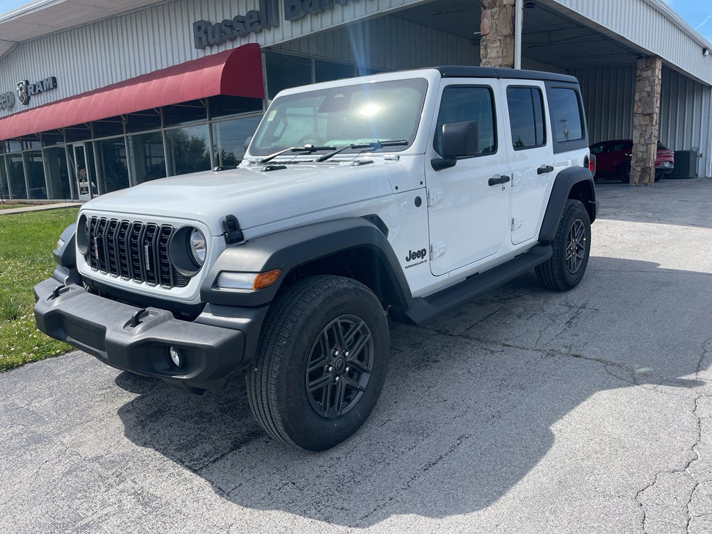 2026 Jeep Wrangler RIGHT HAND DRIVE