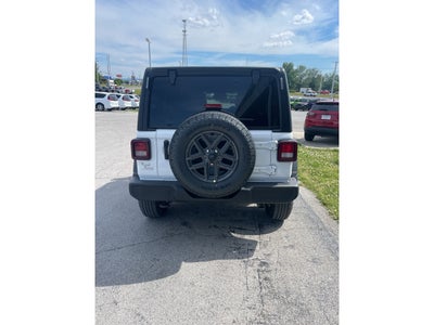 2026 Jeep Wrangler RIGHT HAND DRIVE