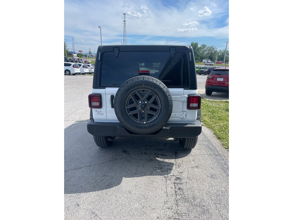 2026 Jeep Wrangler RIGHT HAND DRIVE