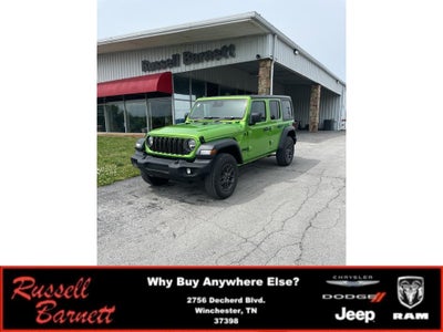 2026 Jeep Wrangler RIGHT HAND DRIVE