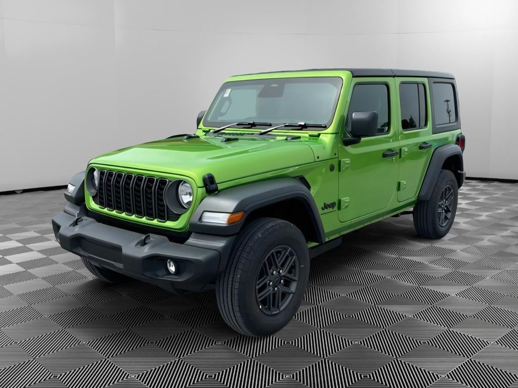2026 Jeep Wrangler RIGHT HAND DRIVE