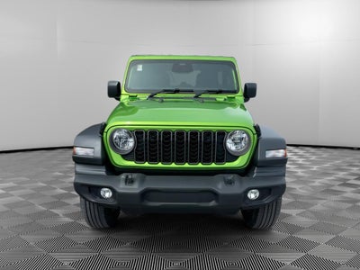 2026 Jeep Wrangler RIGHT HAND DRIVE