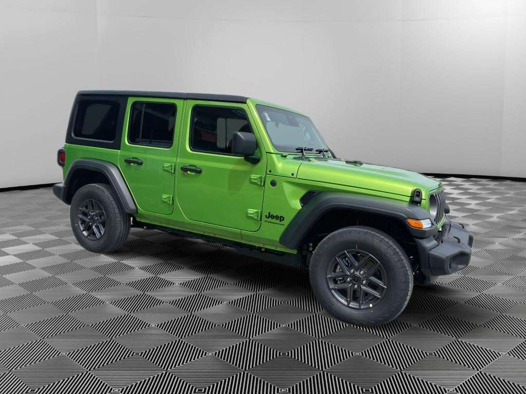 2026 Jeep Wrangler RIGHT HAND DRIVE