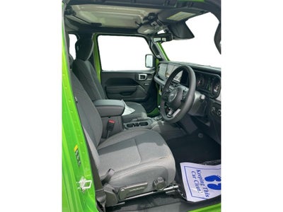 2026 Jeep Wrangler RIGHT HAND DRIVE