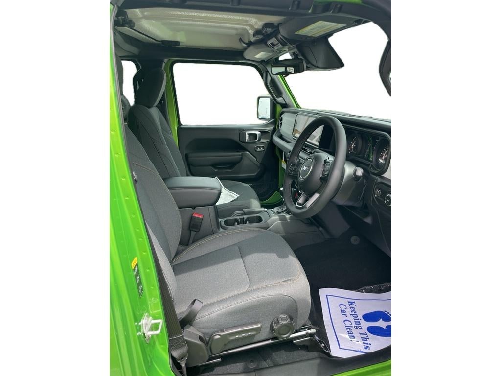 2026 Jeep Wrangler RIGHT HAND DRIVE