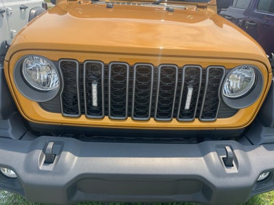 2026 Jeep Wrangler RIGHT HAND DRIVE