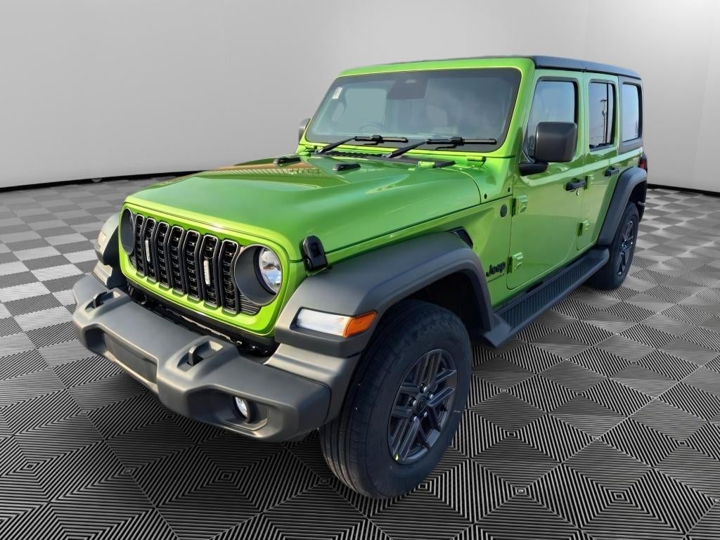 2026 Jeep Wrangler RIGHT HAND DRIVE