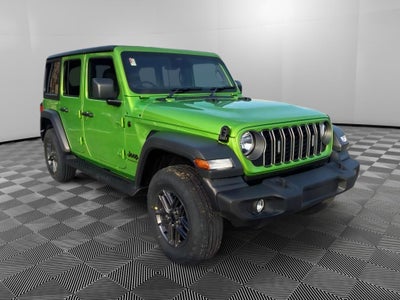 2026 Jeep Wrangler RIGHT HAND DRIVE