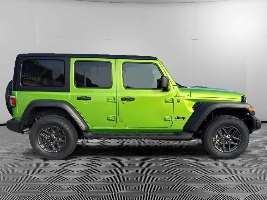 2026 Jeep Wrangler RIGHT HAND DRIVE