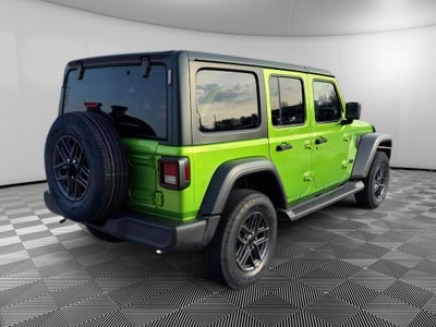 2026 Jeep Wrangler RIGHT HAND DRIVE