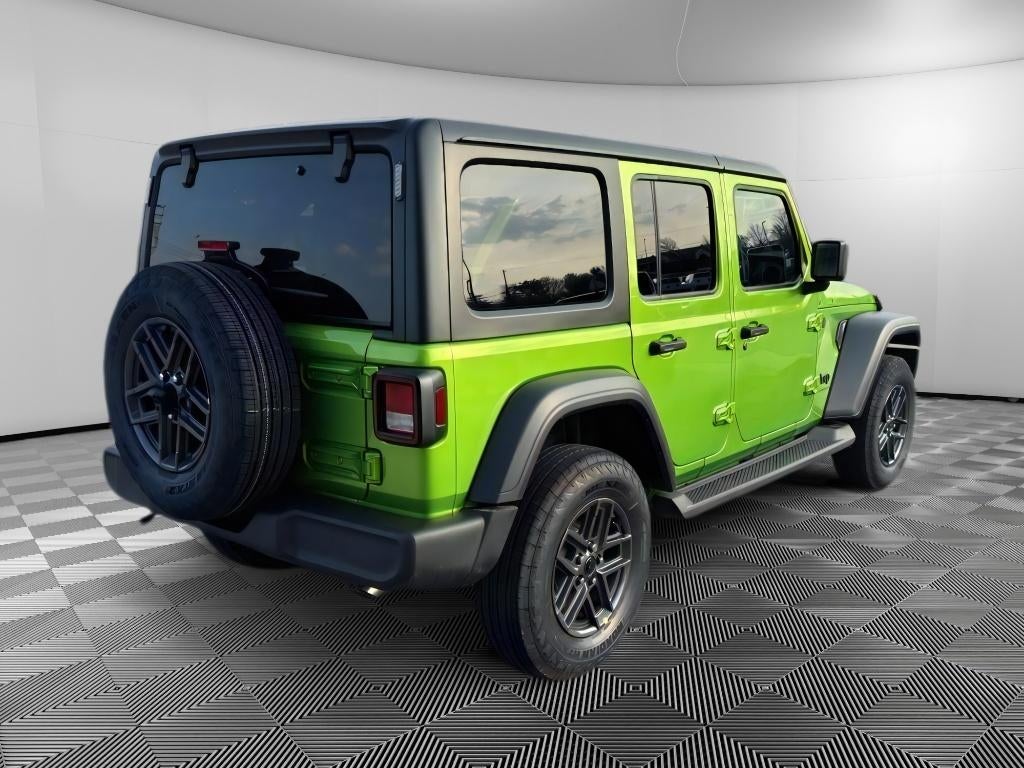 2026 Jeep Wrangler RIGHT HAND DRIVE