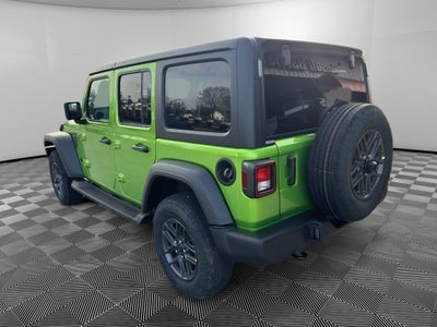 2026 Jeep Wrangler RIGHT HAND DRIVE