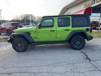 2026 Jeep Wrangler RIGHT HAND DRIVE