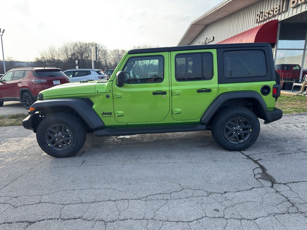 2026 Jeep Wrangler RIGHT HAND DRIVE