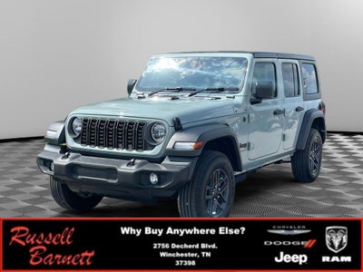 2026 Jeep Wrangler RIGHT HAND DRIVE