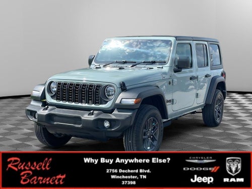 2026 Jeep Wrangler RIGHT HAND DRIVE