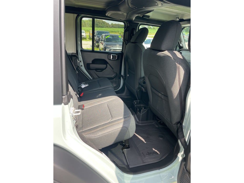 2026 Jeep Wrangler RIGHT HAND DRIVE
