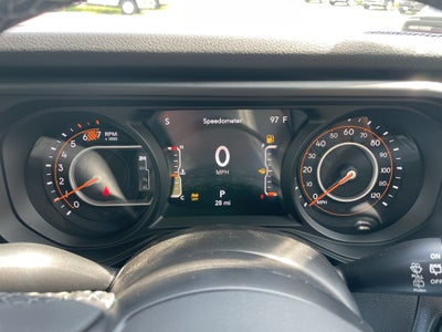 2026 Jeep Wrangler RIGHT HAND DRIVE