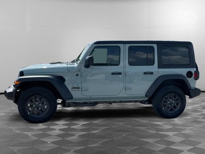 2026 Jeep Wrangler RIGHT HAND DRIVE